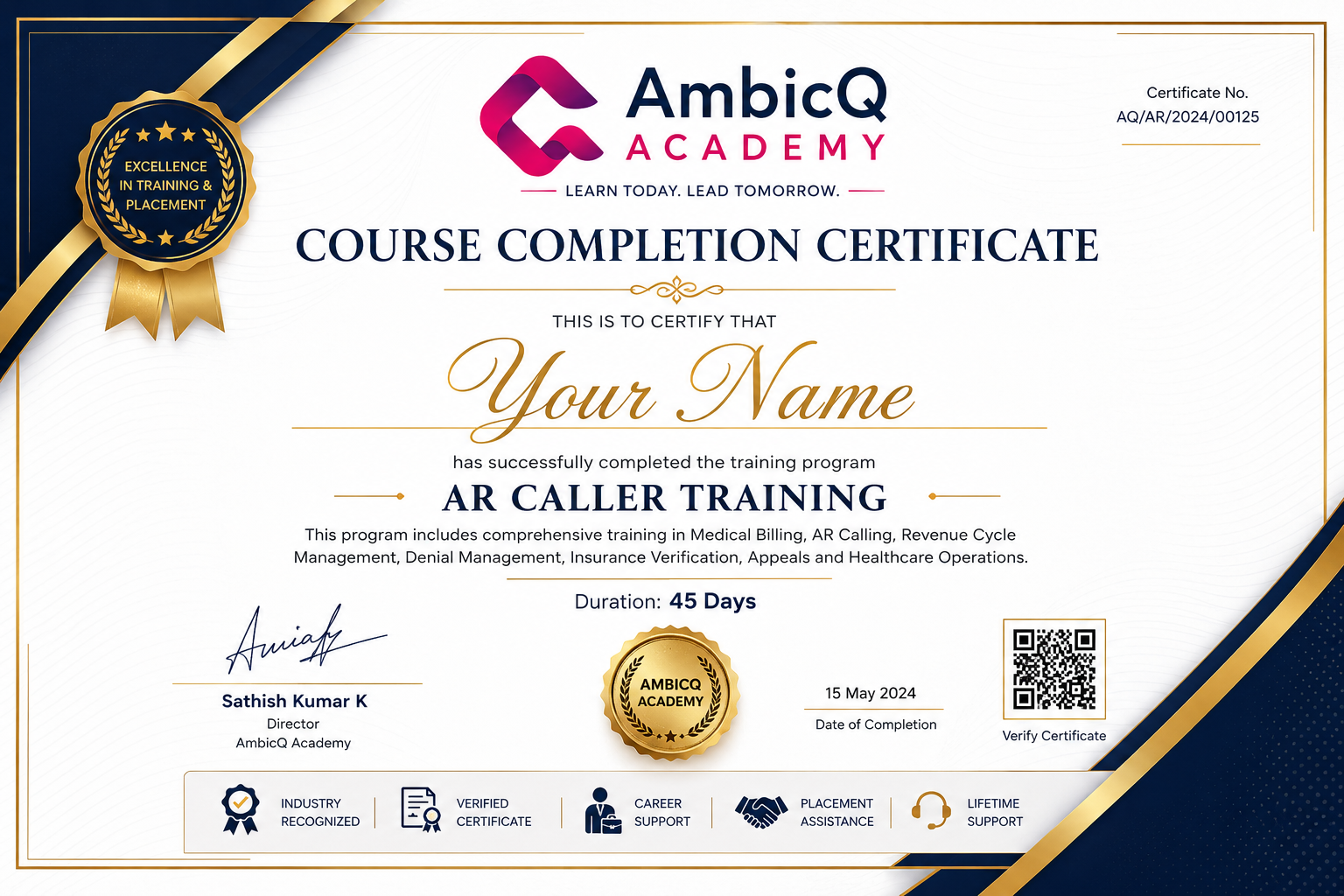 Interview Skills Certificate