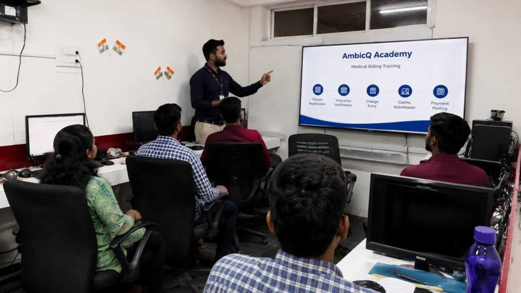 AmbicQ Academy Training Gallery