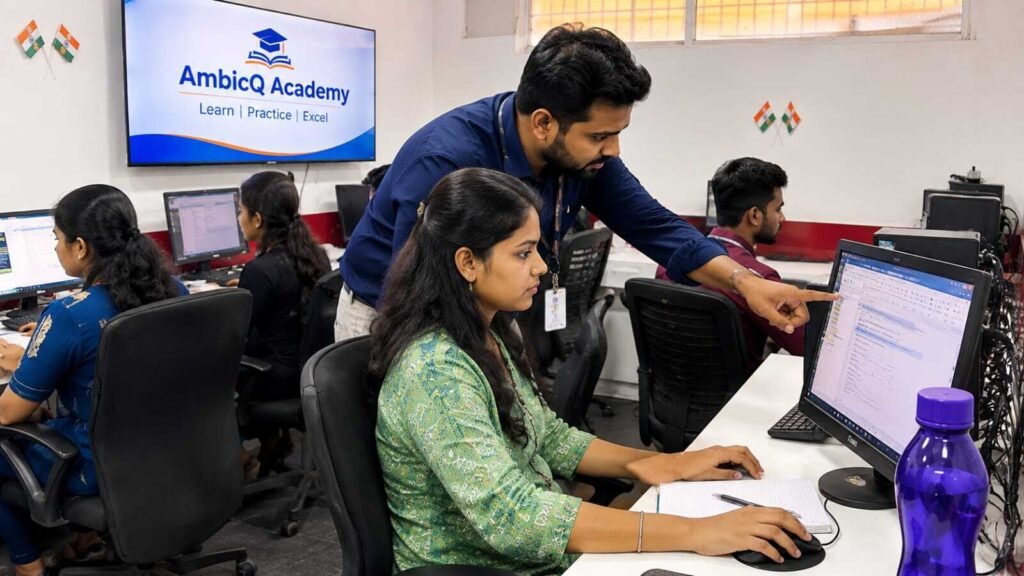 AmbicQ Academy Training Gallery