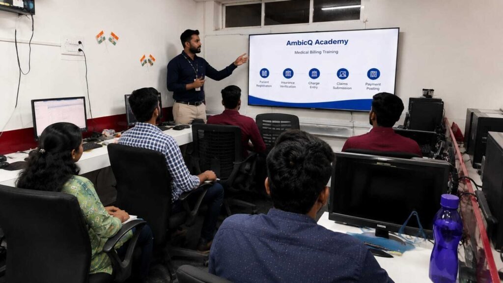 AmbicQ Academy Training Gallery